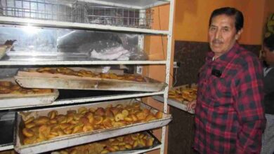 Las cholas de Guano, el rico pan tradicional preferido por los turistas nacionales y extranjeros. Se oferta en tiendas y panaderías.