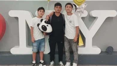 Alejandro Bueno, migrante ecuatoriano recibió asilo político en EEUU.