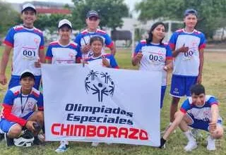 Riobamba participó en los juegos de Olimpiadas Especiales en Manta