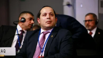 Exjuez de la Corte Nacional, Byron Guillén, se reunió con Correa.