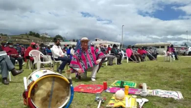 Inti Raymi o Fiesta del Sol en Guano