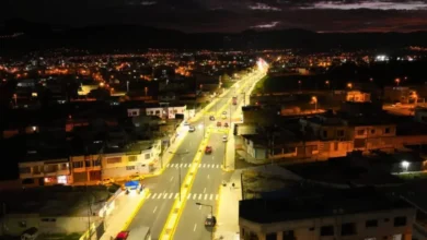 La Empresa Eléctrica de Riobamba S.A. continúa con los trabajos de soterramiento en la ciudad para mejorar el ornato.