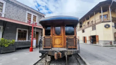 Tren Alausí volvería a funcionar a mediados de junio tras la firma de un convenio.