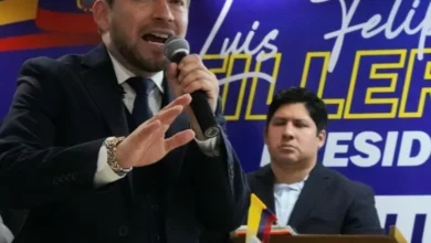 Las elecciones en Ecuador están próximas y el precandidato presidencial del Movimiento Amigo propone el servicio militar obligatorio para los jóvenes.