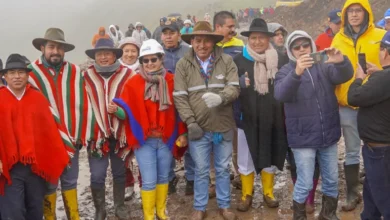 Chimborazo sin vía a la Costa: Cotopaxi y Tungurahua con nueva carretera