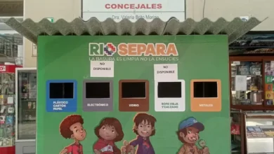 Los puntos limpios que fomentarían el reciclaje en Riobamba presentan varios días de retraso.