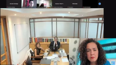 Alondra santiago y la devolución de su visa.