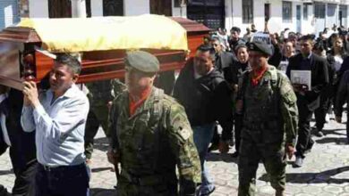 La muerte de la subteniente del Ejército Aidita Pamela Ati, en la Brigada "Napo 19", cuestiona formación de los efectivos militares