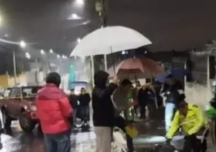 En Ambato, mujer asesinada al estilo sicariato.