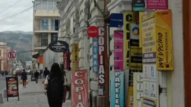 Existen dos tipos de multas por publicidad mal colocada dentro del centro histórico de Riobamba.