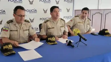 Policía Nacional en Chimborazo desarticuló 18 bandas delictivas que causaban zozobra en diversas aristas del delito