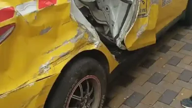 Los taxis y los accidentes de tránsito van de la mano en Riobamba, constituyendo una grave problemática difícil de superar