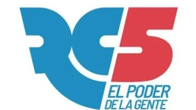 RC5, Correa, logotipo, fuego