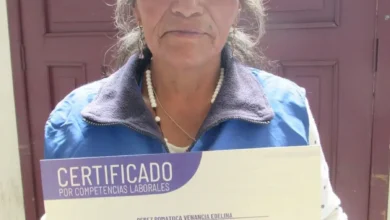 El reciclaje de los desechos de las calles en Riobamba es responsabilidad de la Asociación Renacer y otros grupos de la urbe riobambeña.