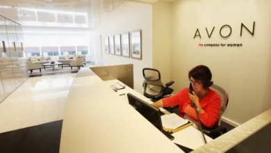 En Estados Unidos, Avon se declara en bancarrota