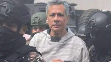 Autoridades mexicanas pidieron que Glas sea trasladado a un tercer país a través de salvoconducto