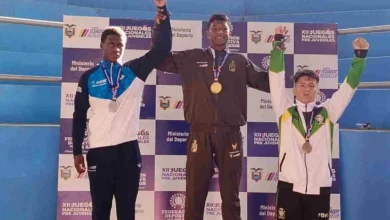 Federación Deportiva de Chimborazo inició la cosecha de medallas de oro en los Juegos Nacionales Prejuveniles.