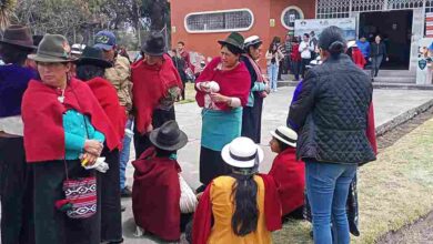 Espoch y World Vision: Primera feria de alpacas