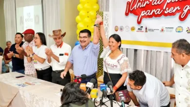 Escala y Terán binomio presidencial de Unidad Popular