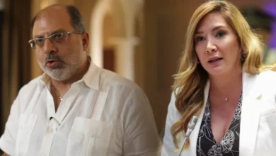 Henry Kronfle y Dallyana Passailaigue binomio presidencial por PSC