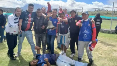 En el Campeonato de segunda categoría en Chimborazo, Centro Deportivo Olmedo es el nuevo líder en la tabla de posiciones
