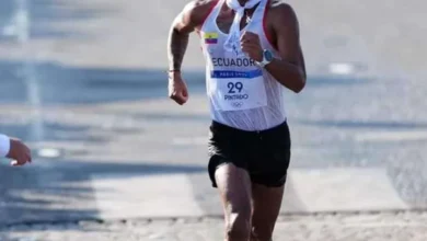 Daniel Pintado consiguió la sexta medalla olímpica para Ecuador luego de una histórica presentación en París 2024.