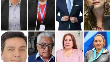 Precandidatos de Chimborazo registrados para las elecciones 2025