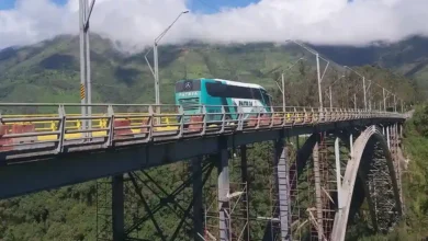 El Gobierno de la administración de Noboa destinó millones de dólares para el puente de Pallatanga conocido como Salsipuedes.