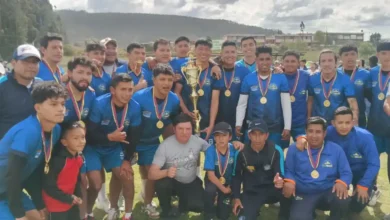 Químiag se llevó el primer lugar del Campeonato Interparroquial