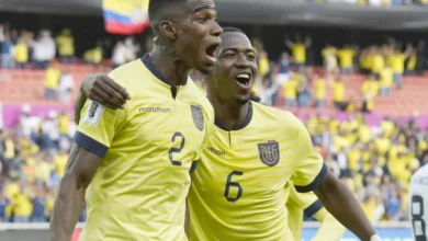 Convocados de la selección de Ecuador para eliminatorias