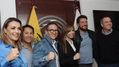Jan Topic y Mishelle Calvache aceptan precandidatura presidencial por SUMA