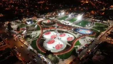 Parques para hacer deporte y recreación en Riobamba