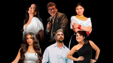 24 celebridades que estarán en MasterChef Celebrity Ecuador