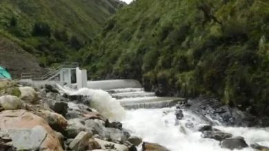 Agua de Maguazo llegará en 95 días a Riobamba