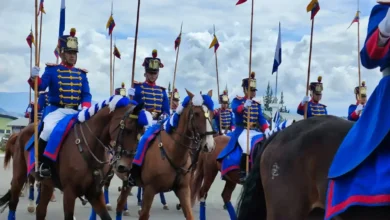 Día de la Bandera en Ecuador y juramento de los estudiantes
