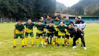 Bayushig y Licán en la categoría sub-40 se apoderaron del liderato del Campeonato Interparroquial de Fútbol que organiza Aslidepruch.