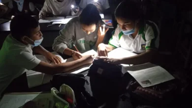 Horarios de clases durante los cortes de luz hasta el 27 de septiembre