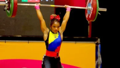 Jessica Palacios logra bronce en el Mundial Juvenil de Halterofilia