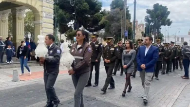 Policía celebró a su patrona Virgen de El Cisne