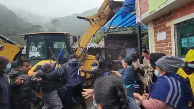 El Municipio de Chambo recuperó aguas termales de San Francisco. De por medio hubo una batalla entre comuneros