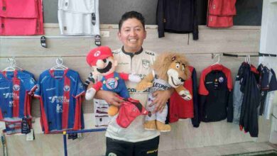 La empresa ELOIMTEX vista a los campeones de Riobamba y es auspiciante del Mundialito Guambras con Fe en Chimborazo.