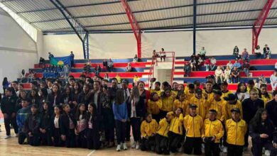 Deportista de Chimborazo son parte de los Juegos Nacionales Estudiantiles que serán del 13 al 20 de septiembre en Imbabura