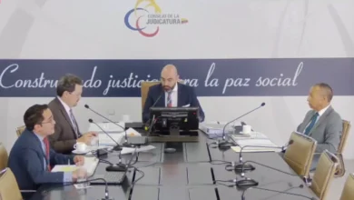 Fiscal y jueces de Chimborazo destituidos por sentencia tardía