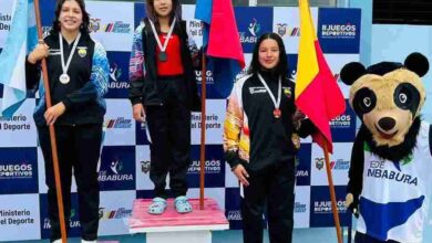 La comitiva de Chimborazo fue protagonista en los Juegos Nacionales Estudiantiles que se desarrollaron en Ibarra.