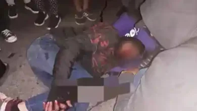 En un muy mal estado quedó Segundo Daniel Cubides Acero, tras la terrible colisión