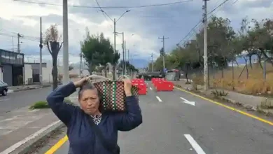 En la vía a Chambo se abrirá un carril desde el 4 de octubre, la decisión fue del Consejo de Seguridad Provincial
