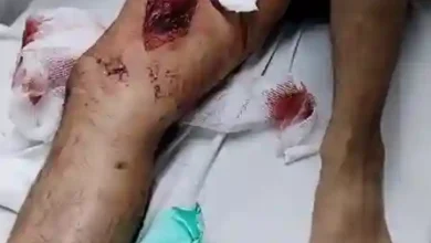 En Guano un toro corneó en la pierna a un hombre, en la primera corrida en el barrio La Merced, el domingo 29 de septiembre