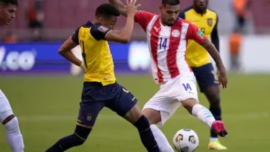 Alineaciones de Ecuador vs. Paraguay por las Eliminatorias