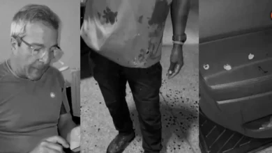 Ataque al vehículo del candidato presidencial Jimmy Jairala