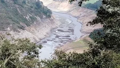 Embalse Mazar se encuentra al límite por falta de lluvías